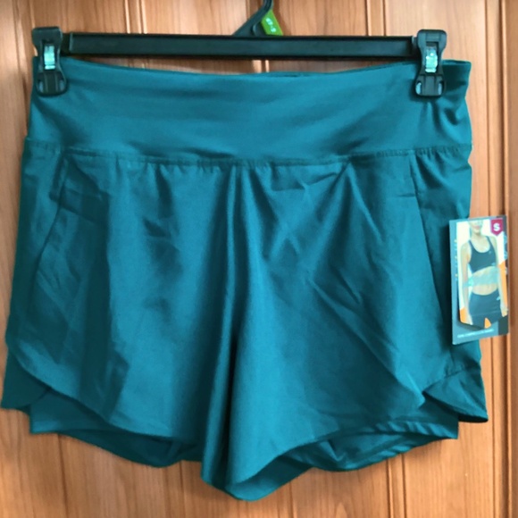 Avia Compression Short Teal Rain Size 4-6 S New with tag - Picture 2 of 15